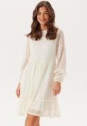 ONLY Onlnaja L/S Baloon Dress Cloud Dancer M