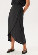 VILA Vimodala Hw Wrap Skirt Black XXL