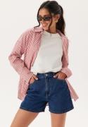 Pieces Pcabbi Mw Shorts Medium Blue Denim S