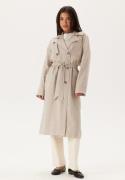 SELECTED FEMME Slfjada Sun Trenchcoat Nomad Detail:melange 34