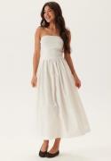 VERO MODA Vmane Bandeau 7/8 DRESS JRS DR Cloud Dancer XL