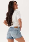 Calvin Klein Jeans Mid Rise Short 1AA Denim Light 31