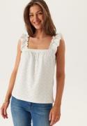 VERO MODA Vmthas Singlet Top Snow White XS