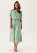 VILA Visophia O-neck 2/4 Top Silt Green M