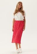 Pieces Pcflora Hw Midi Skirt Lollipop Aop:small Flower L