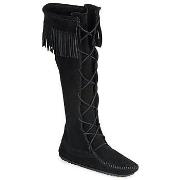 Saappaat Minnetonka  FRONT LACE HARDSOLE KNEE HI BOOT  36