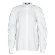 Paitapusero / Kauluspaita Karl Lagerfeld  POPLIN BLOUSE W/ GATHERING  ...