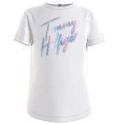 Lyhythihainen t-paita Tommy Hilfiger  KG0KG05870-YBR  4 vuotta