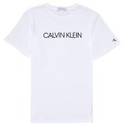 Lyhythihainen t-paita Calvin Klein Jeans  INSTITUTIONAL T-SHIRT  8 vuo...