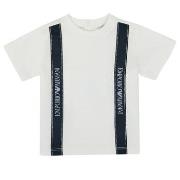 Lyhythihainen t-paita Emporio Armani  6HHTG4-1JTUZ-0101  6 kuukautta
