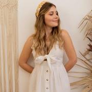 Pitkä mekko Céleste  CAMOMILLE  EU XXL