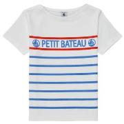 Lyhythihainen t-paita Petit Bateau  BLEU  12 vuotta