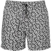 Uimapuvut Les Hommes  LKP710 280P | Swim Short in Light Weight  EU S