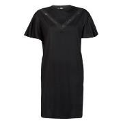 Lyhyt mekko Karl Lagerfeld  LACE INSERT JERSEY DRESS  EU S