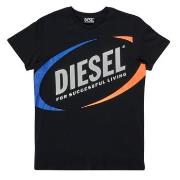 Lyhythihainen t-paita Diesel  MTEDMOS  8 ans