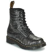 Kengät Dr. Martens  1460 Gunmetal Wild Croc Emboss  36