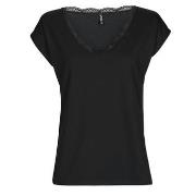 Paita Only  ONLMOSTER S/S LACE V-NECK TOP CS JRS  EU XS