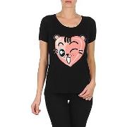 Lyhythihainen t-paita Manoush  TEE SHIRT VALENTINE  EU M