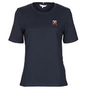 Lyhythihainen t-paita Tommy Hilfiger  REG MONOGRAM EMB C-NK SS  EU XS