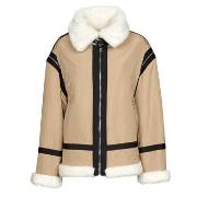 Pusakka Karl Lagerfeld  KLXCD UNISEX FAUX FUR BIKER  EU M