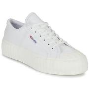 Kengät Superga  2630 STRIPE PLATFORM VEGAN  37