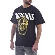 Lyhythihainen t-paita Moschino  ZA0716  EU XS