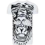 Lyhythihainen t-paita Ed Hardy  Big-tiger t-shirt  EU M