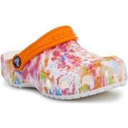 Tyttöjen sandaalit Crocs  Classic Tie Dye Graphic Lasten Clog 206995-8...