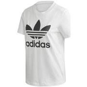 Lyhythihainen t-paita adidas  adidas Trefoil Tee  FR 34