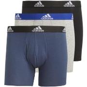 Bokserit adidas  adidas Logo Boxer Briefs 3 Pairs  EU S