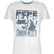 Lyhythihainen t-paita Pepe jeans  PM507724 | Alexis  EU M