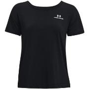 Lyhythihainen t-paita Under Armour  Rush Energy Core Short Sleeve  EU ...