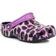 Tyttöjen sandaalit Crocs  Animal Print Clog Lapset 207600-83G  28 / 29