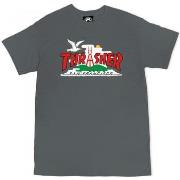 T-paidat & Poolot Thrasher  T-shirt the city  EU M