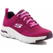 Fitness Skechers  Arch Fit Comfy Wave vadelma 149414-RAS  37