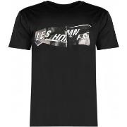 Lyhythihainen t-paita Les Hommes  LLT202-717P | Round Neck T-Shirt  EU...