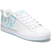 Tennarit DC Shoes  Court graffik 300678 WHITE/WHITE/BLUE (XWWB)  36