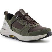 Kengät Skechers  Go Walk Outdoor - Massif Olive/Brown 216106-OLBR  44