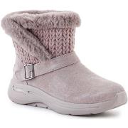 Kengät Skechers  Go Walk Arch Fit Boot True Embrace 144422-DKTP  36