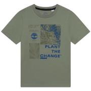 Lyhythihainen t-paita Timberland  T25T87  14 vuotta
