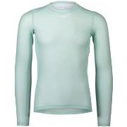 T-paidat & Poolot Poc  Essential Layer LS Jersey Apophyllite Green 581...