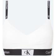 Urheiluliivit Calvin Klein Jeans  000QF7218E100 LGHT LINED BRALETTE  E...