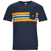 Lyhythihainen t-paita Quiksilver  SURFADELICA STRIPE SS  EU S