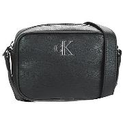 Olkalaukut Calvin Klein Jeans  MINIMAL MONOGRAM CAMERA BAG18  Yksi Kok...