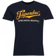 T-paidat & Poolot Superdry  Vintage scripted college  EU S