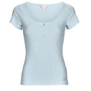 Lyhythihainen t-paita Guess  SS KARLEE JEWEL BTN HENLEY  EU S