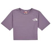 Lyhythihainen t-paita The North Face  Girl?s S/S Crop Simple Dome Tee ...