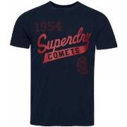 T-paidat & Poolot Superdry  Vintage home run  EU S