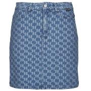 Lyhyt hame Karl Lagerfeld  MONOGRAM JCQ DENIM SKIRT  EU M