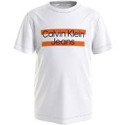 Lyhythihainen t-paita Calvin Klein Jeans  -  4 vuotta